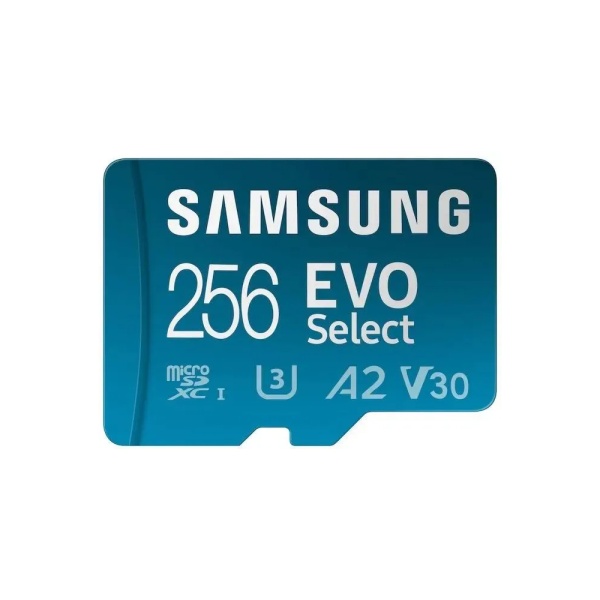 Карта памяти Samsung microSDXC EVOSelect 256 GB